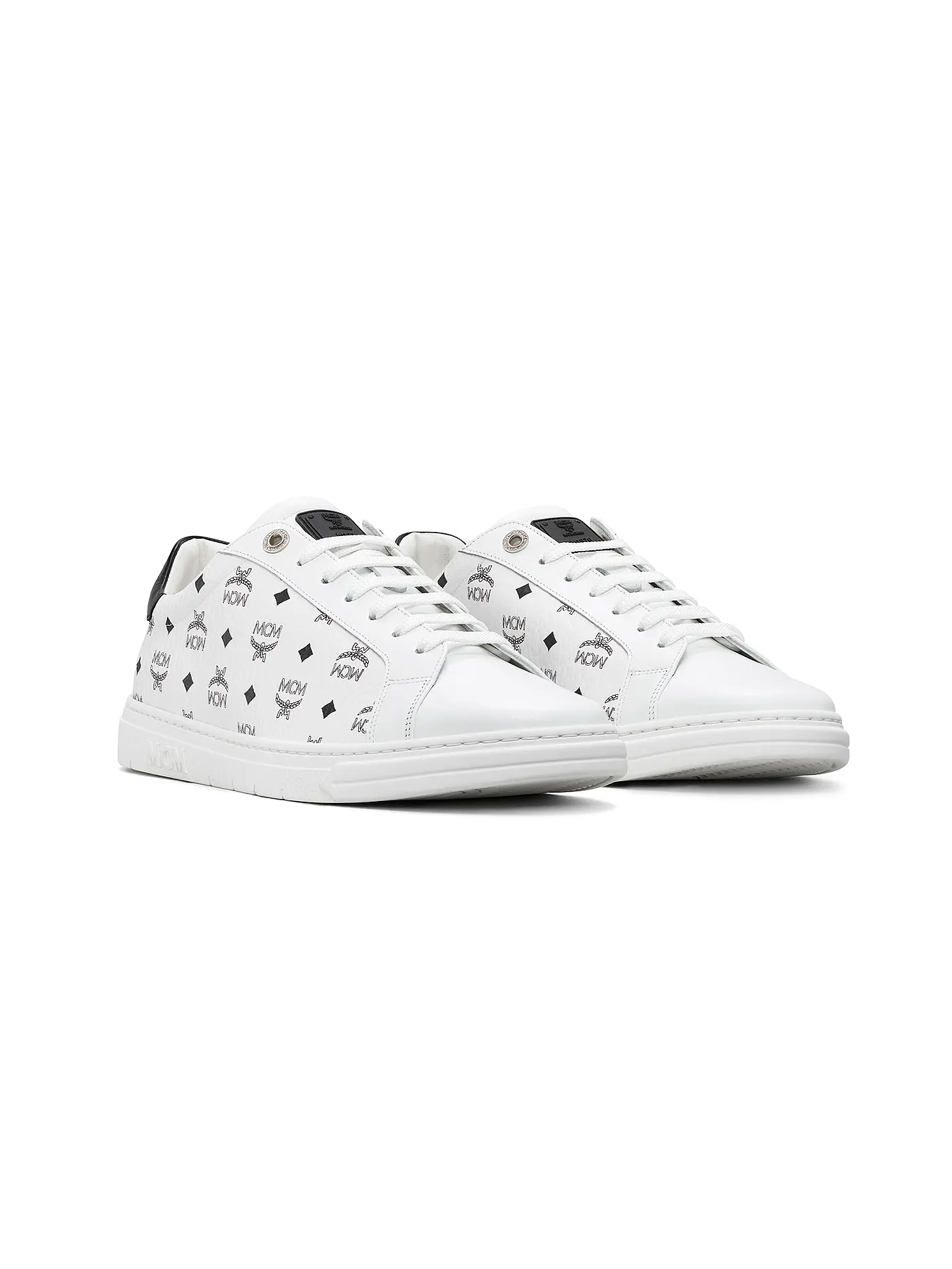 MCM | Sneaker Terrain Derby | weiss